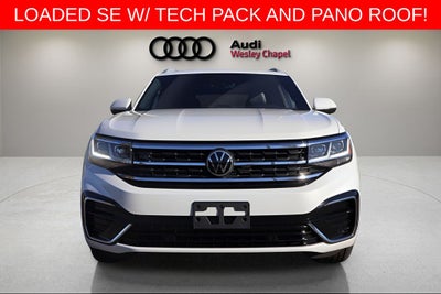 2021 Volkswagen Atlas Cross Sport 3.6L V6 SE w/Technology R-Line