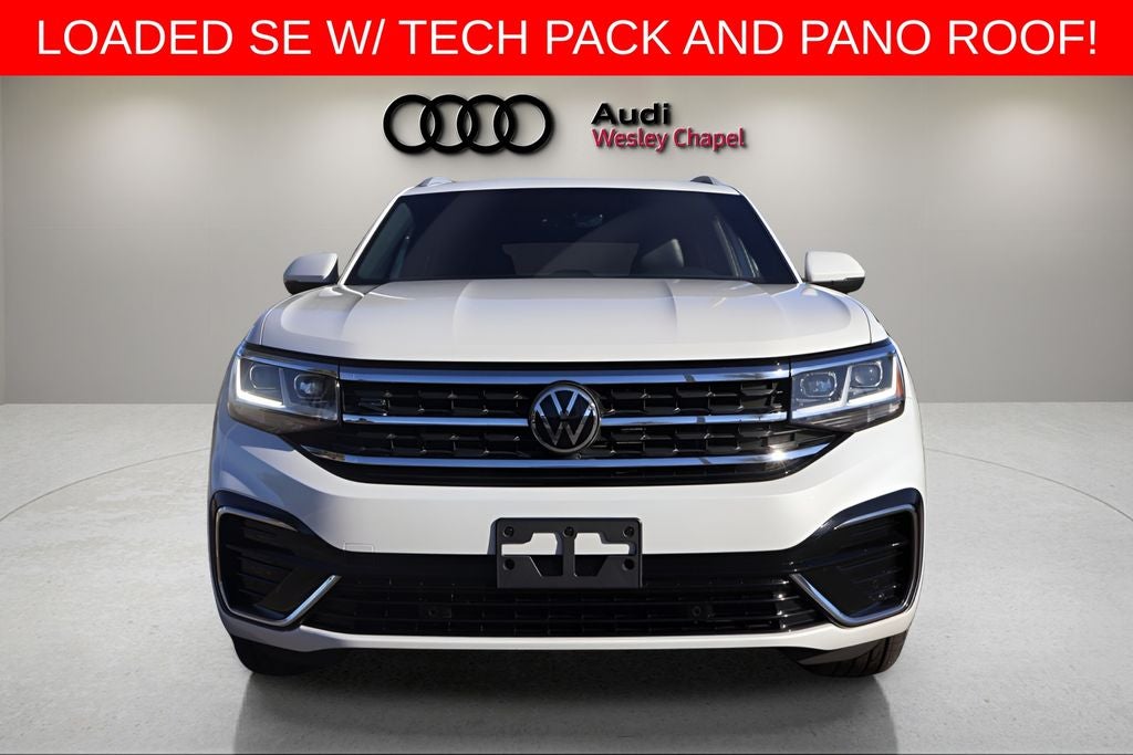 2021 Volkswagen Atlas Cross Sport 3.6L V6 SE w/Technology R-Line
