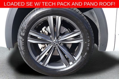 2021 Volkswagen Atlas Cross Sport 3.6L V6 SE w/Technology R-Line