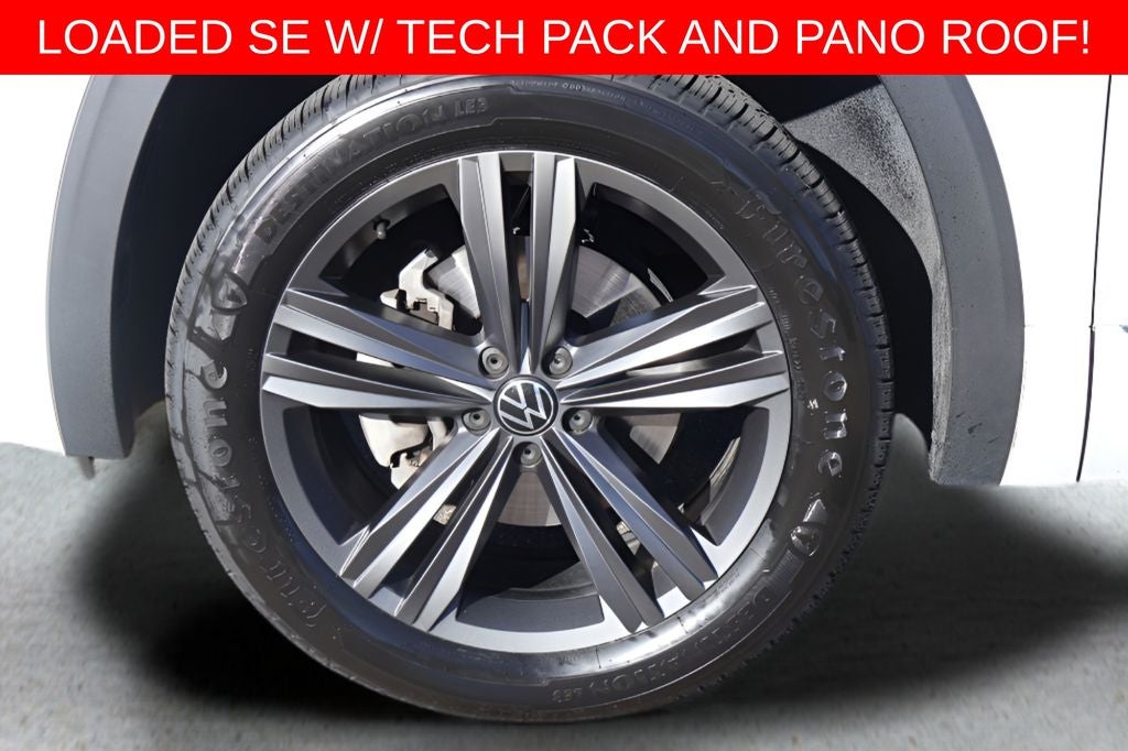 2021 Volkswagen Atlas Cross Sport 3.6L V6 SE w/Technology R-Line