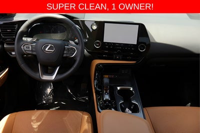 2022 Lexus NX 350 Premium