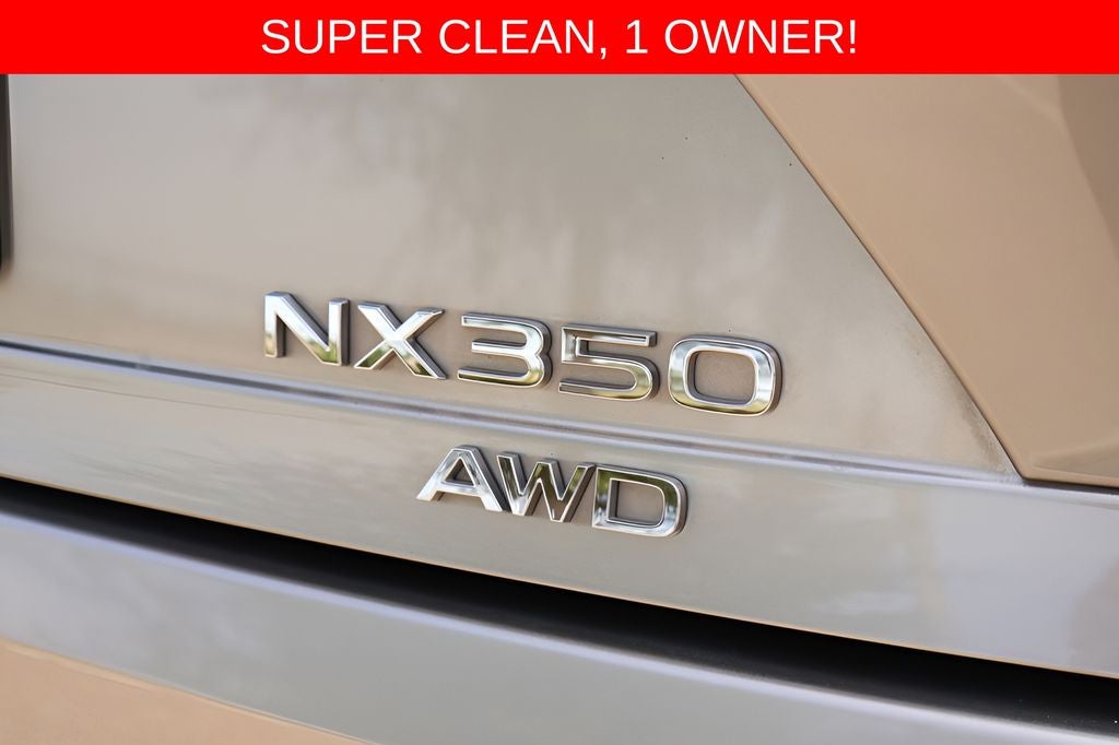 2022 Lexus NX 350 Premium