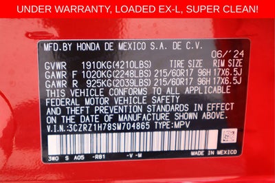 2025 Honda HR-V EX-L