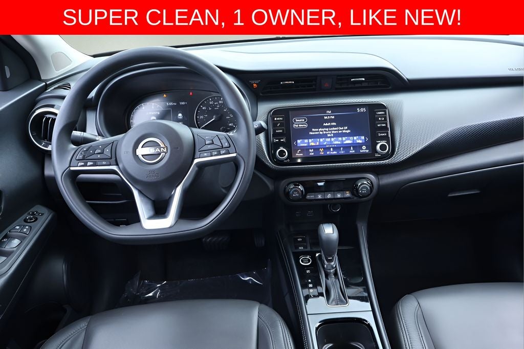 2022 Nissan Kicks SV