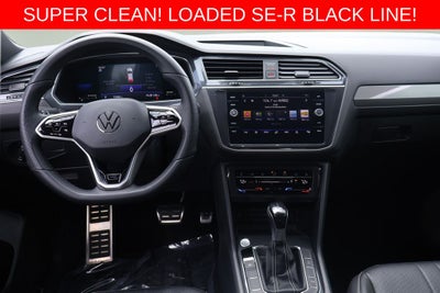 2022 Volkswagen Tiguan 2.0T SE R-Line Black