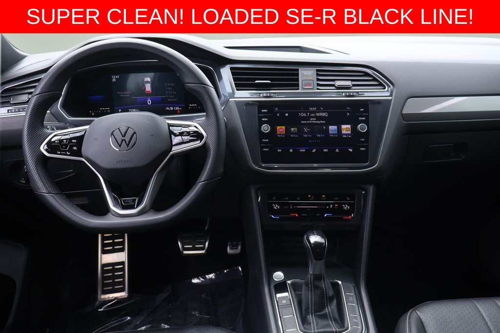 2022 Volkswagen Tiguan 2.0T SE R-Line Black
