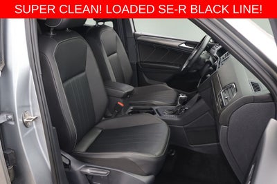 2022 Volkswagen Tiguan 2.0T SE R-Line Black