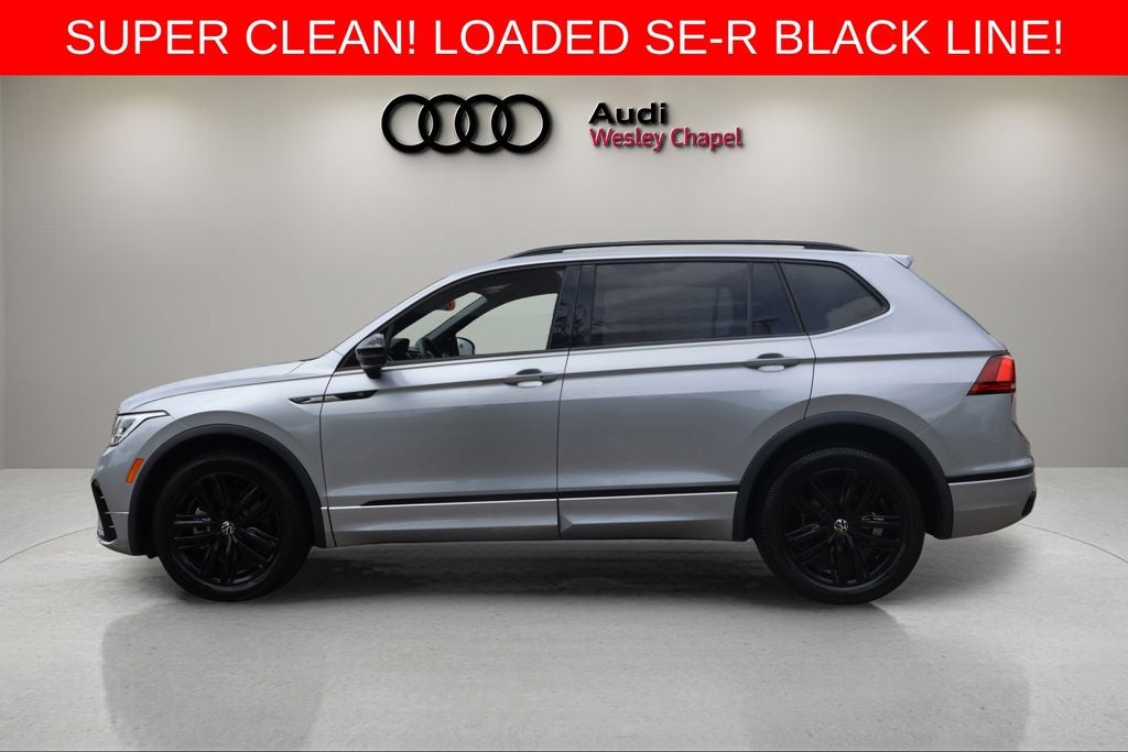 2022 Volkswagen Tiguan 2.0T SE R-Line Black