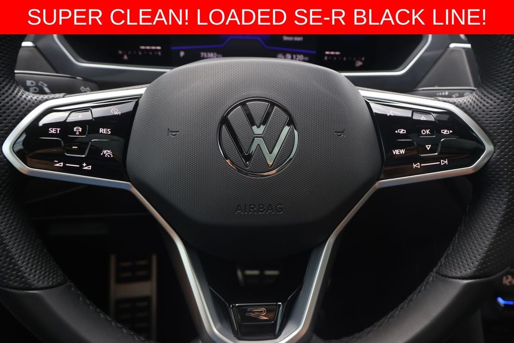 2022 Volkswagen Tiguan 2.0T SE R-Line Black