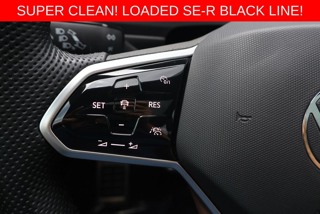 2022 Volkswagen Tiguan 2.0T SE R-Line Black
