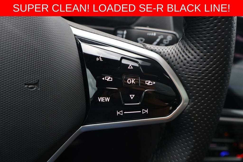 2022 Volkswagen Tiguan 2.0T SE R-Line Black