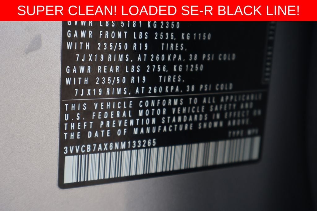 2022 Volkswagen Tiguan 2.0T SE R-Line Black