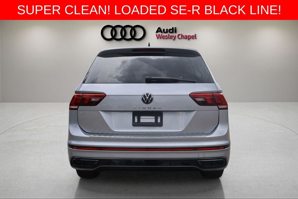2022 Volkswagen Tiguan 2.0T SE R-Line Black