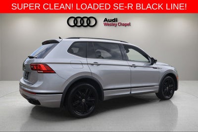 2022 Volkswagen Tiguan 2.0T SE R-Line Black