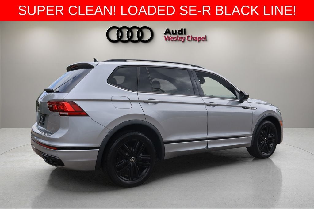 2022 Volkswagen Tiguan 2.0T SE R-Line Black