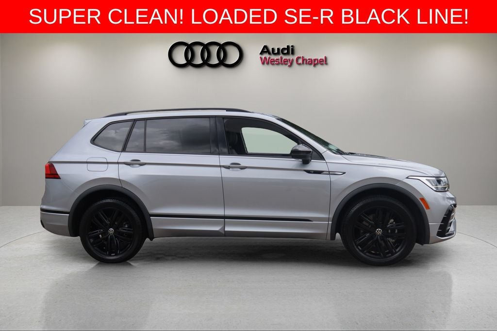2022 Volkswagen Tiguan 2.0T SE R-Line Black