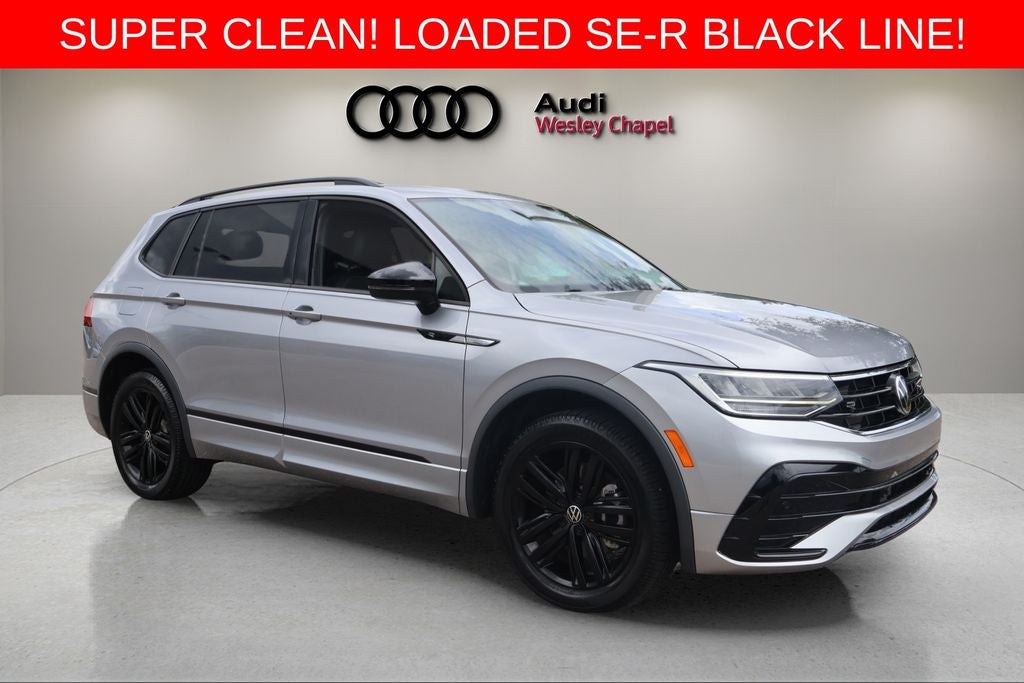 2022 Volkswagen Tiguan 2.0T SE R-Line Black