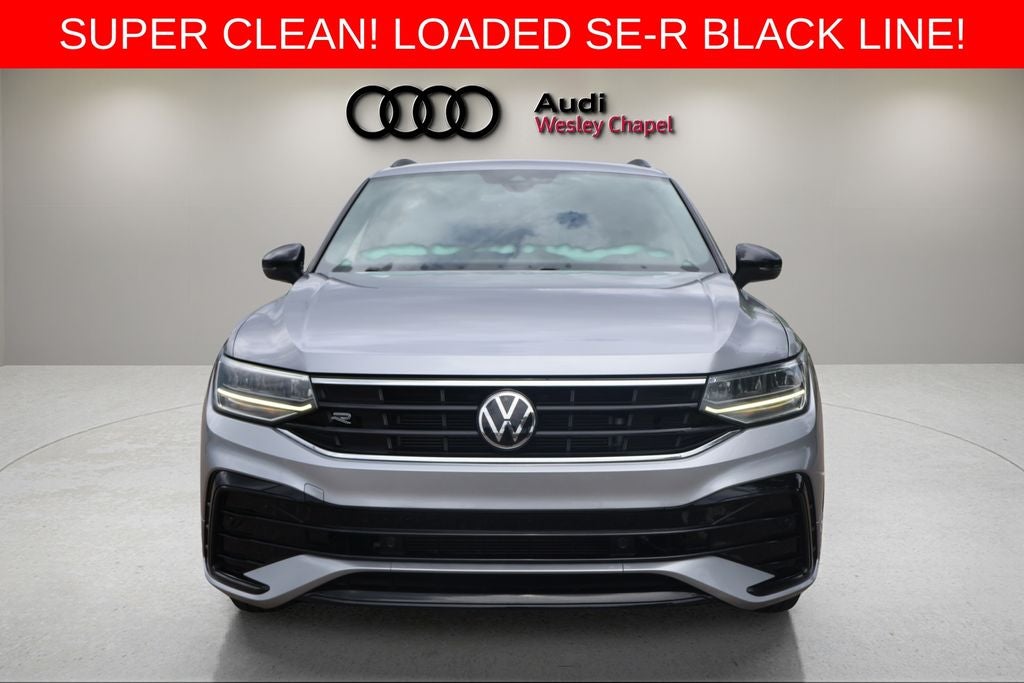 2022 Volkswagen Tiguan 2.0T SE R-Line Black