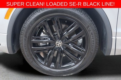 2022 Volkswagen Tiguan 2.0T SE R-Line Black