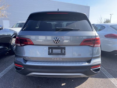 2023 Volkswagen Taos 1.5T SE