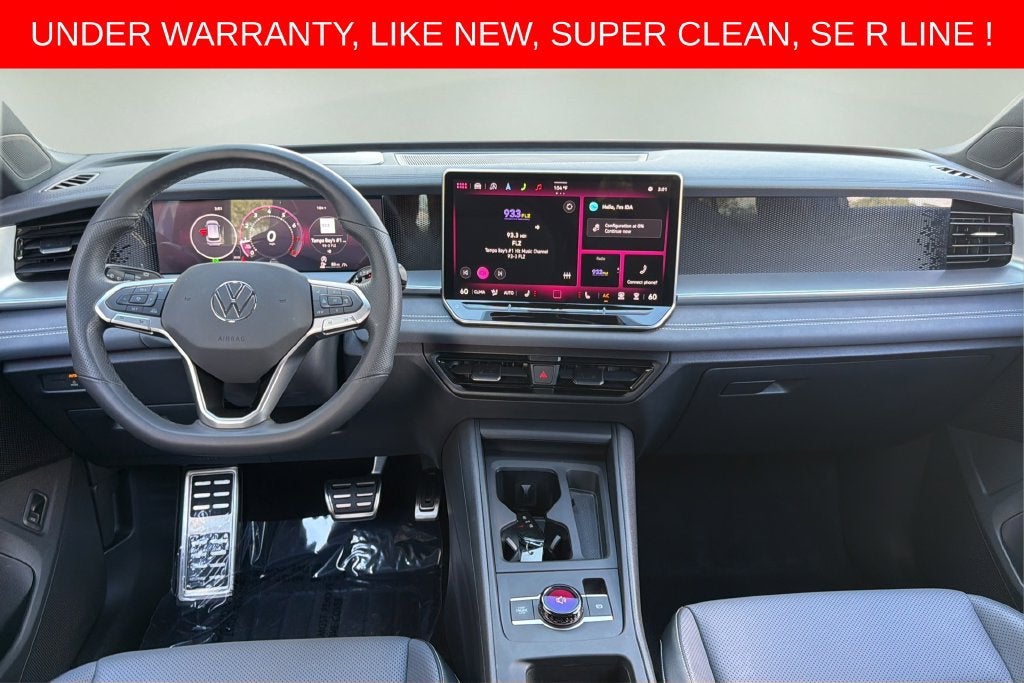 2025 Volkswagen Tiguan 2.0T SE R-Line Black
