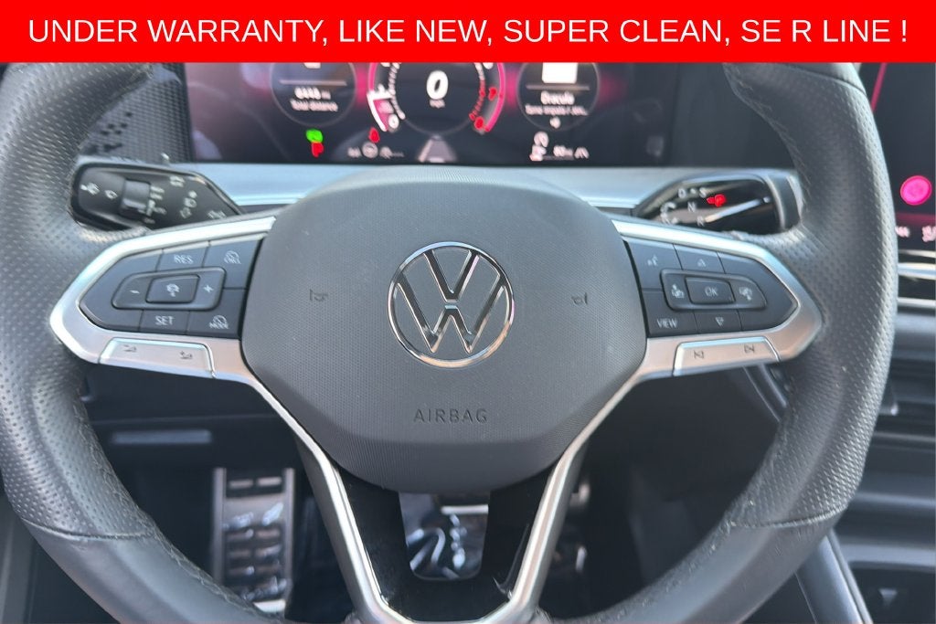 2025 Volkswagen Tiguan 2.0T SE R-Line Black