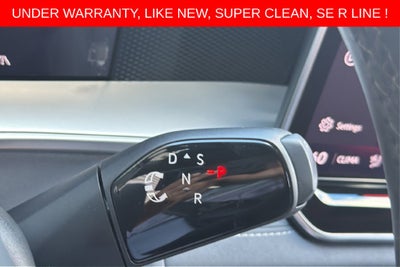 2025 Volkswagen Tiguan 2.0T SE R-Line Black