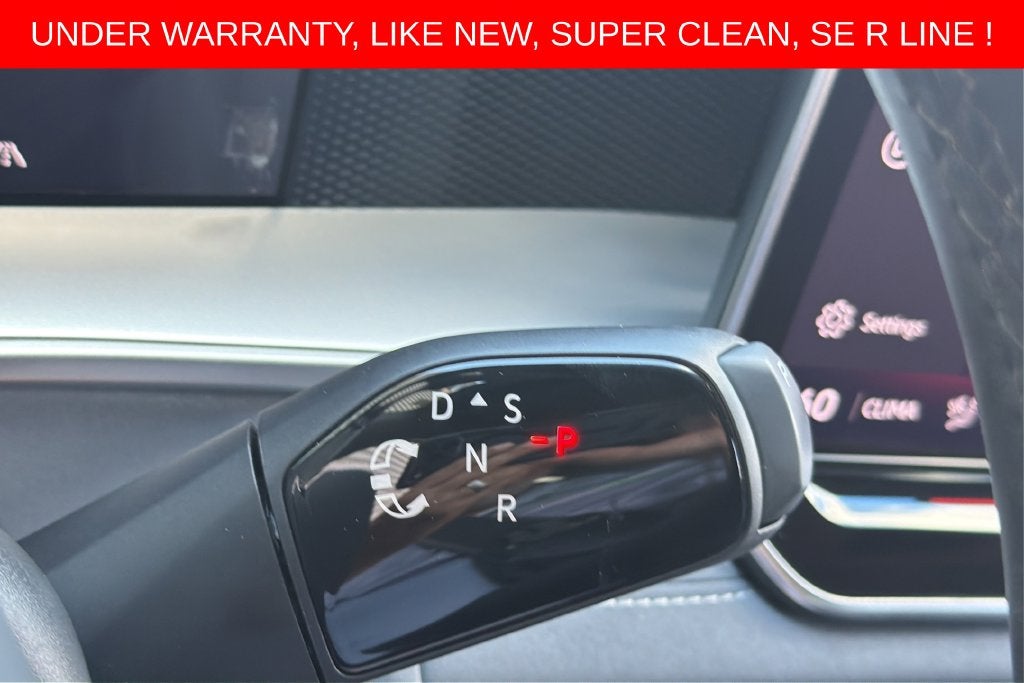 2025 Volkswagen Tiguan 2.0T SE R-Line Black