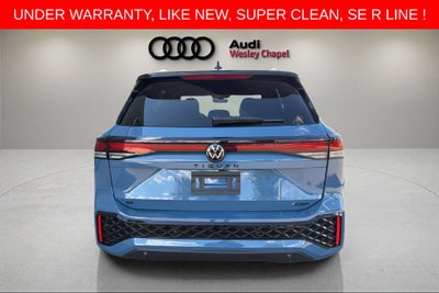 2025 Volkswagen Tiguan 2.0T SE R-Line Black