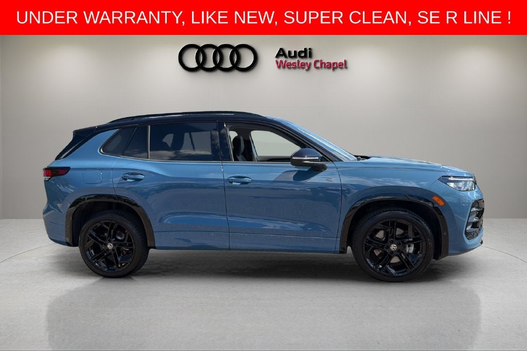 2025 Volkswagen Tiguan 2.0T SE R-Line Black