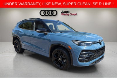 2025 Volkswagen Tiguan 2.0T SE R-Line Black
