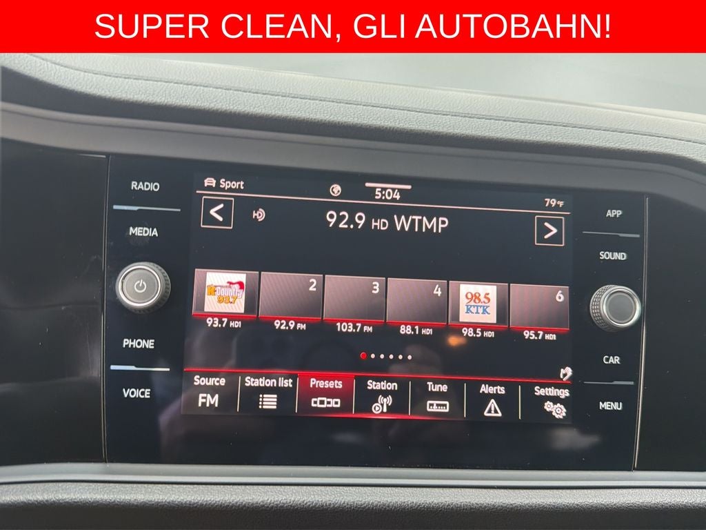 2023 Volkswagen Jetta GLI 2.0T Autobahn