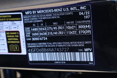 2022 Mercedes-Benz GLE GLE 53 AMG® 4MATIC®