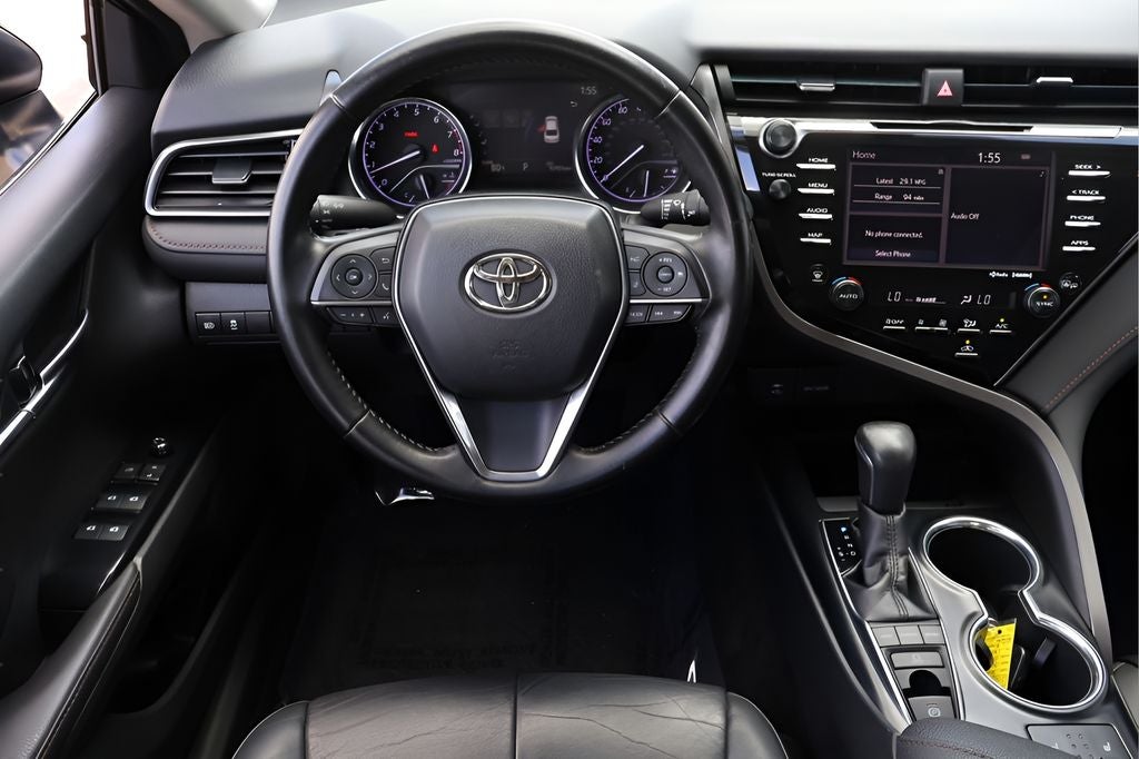 2019 Toyota Camry XLE