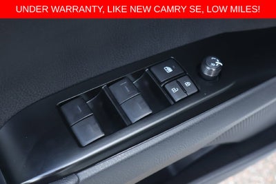 2026 Toyota Camry SE