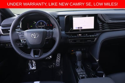2026 Toyota Camry SE