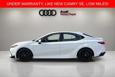 2026 Toyota Camry SE