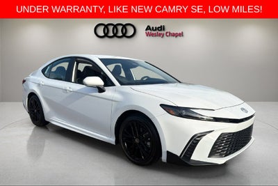 2026 Toyota Camry SE