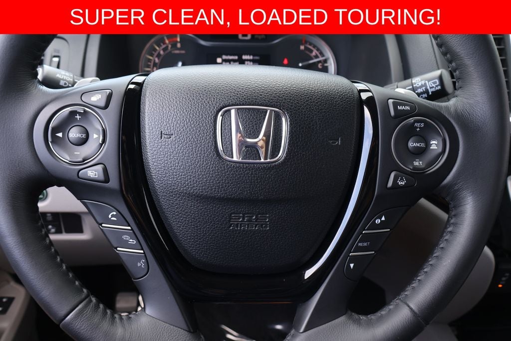 2016 Honda Pilot Touring