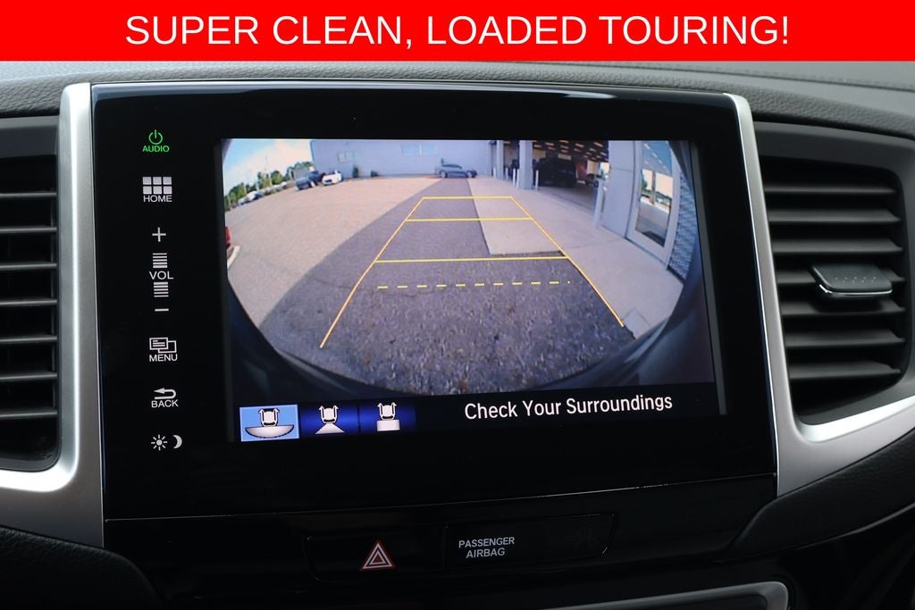 2016 Honda Pilot Touring