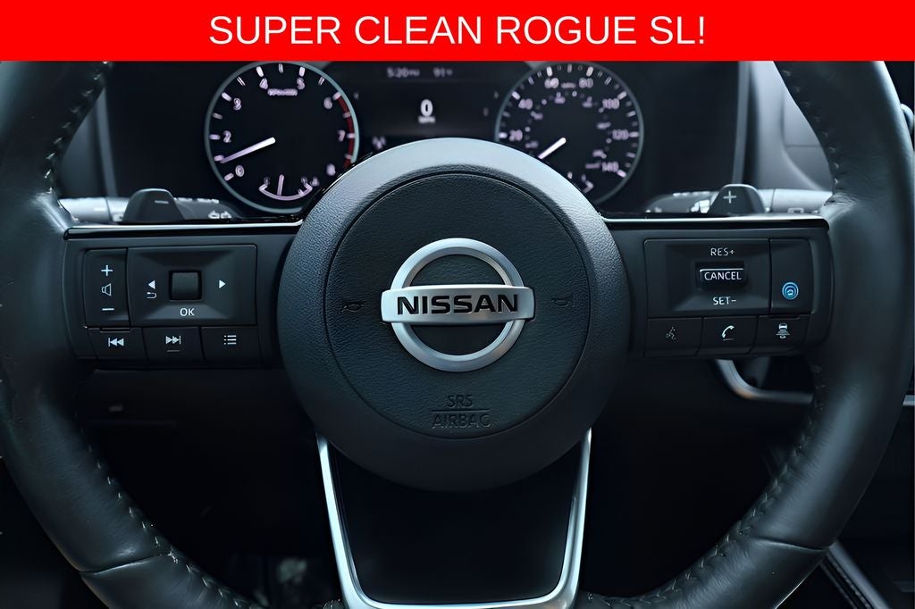 2021 Nissan Rogue SL