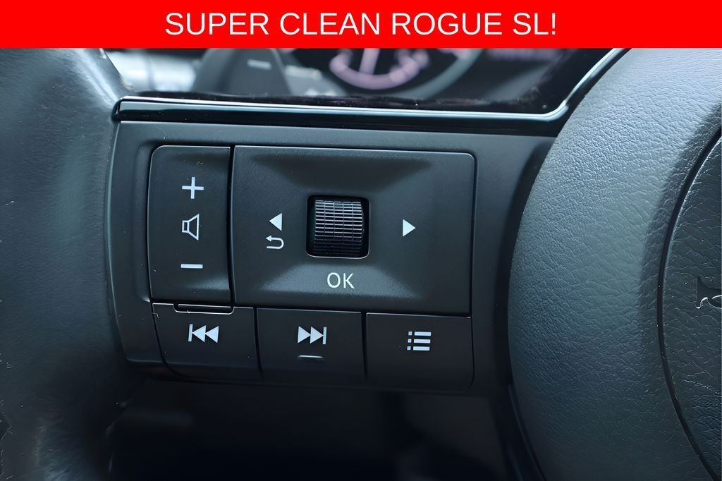 2021 Nissan Rogue SL