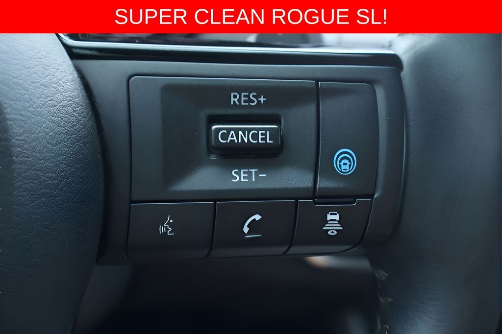 2021 Nissan Rogue SL