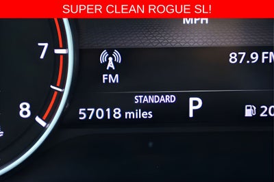 2021 Nissan Rogue SL