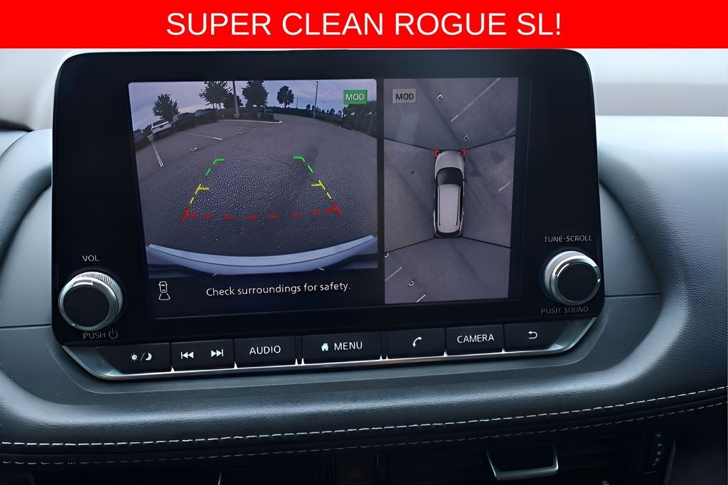 2021 Nissan Rogue SL