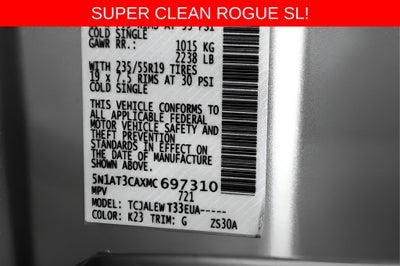2021 Nissan Rogue SL