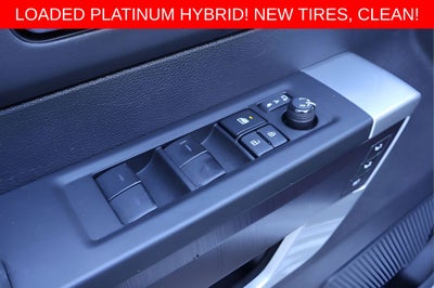 2022 Toyota Tundra Hybrid Platinum