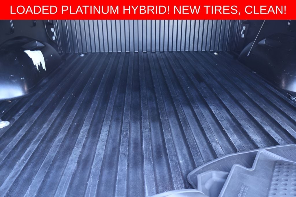 2022 Toyota Tundra Hybrid Platinum