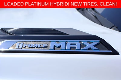 2022 Toyota Tundra Hybrid Platinum