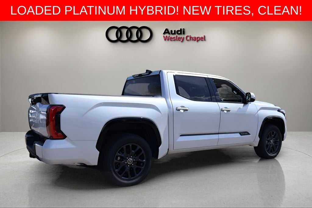 2022 Toyota Tundra Hybrid Platinum